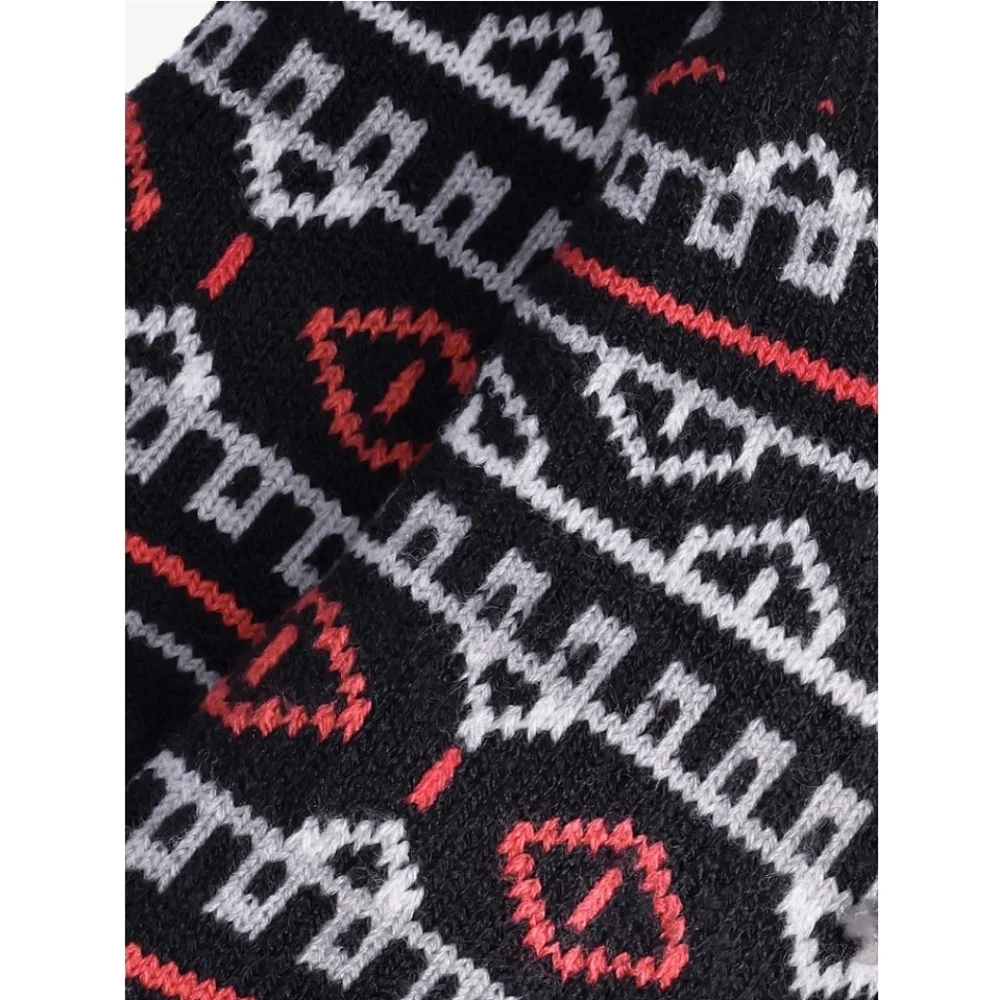 2-Pack Joyspun Women's Knit Slipper Socks Size 4-10